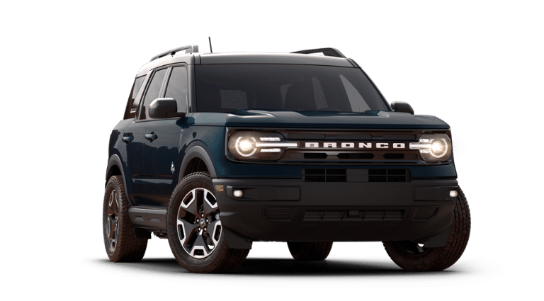 2021 Ford Bronco Sport Outer Banks Alto Blue (extra Cost), 1.5L ...